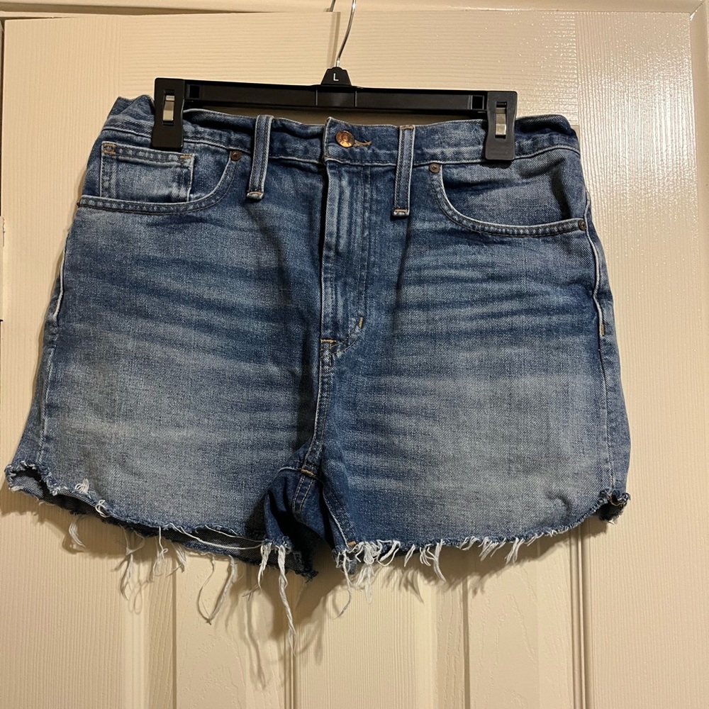 Madewell Denim Blue Women's Shorts